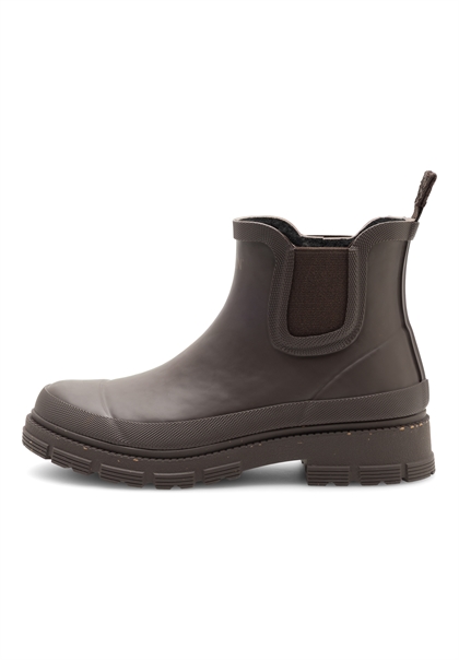 Woden Gummistøvle Liv Warm Waterproof - Chocolate